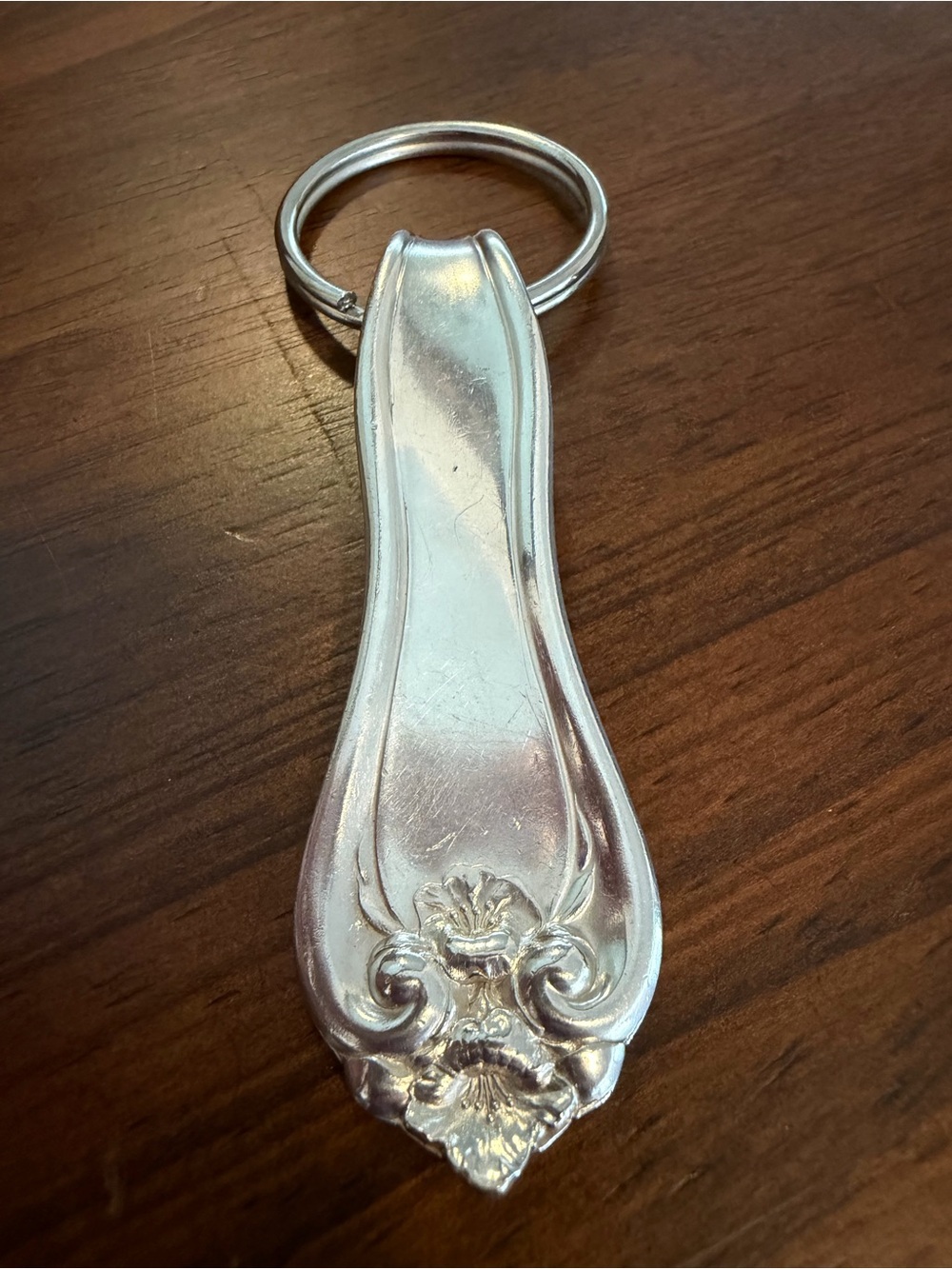 Silverware Keychain